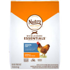 Nutro Wholesome Essentials  Indoor Senior Cat Food Chicken & Whole Brown Rice 室內高齡貓配方(農場鮮雞+糙米) 5lb